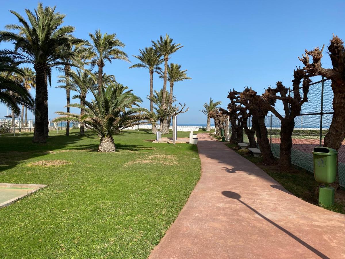 Ático en primerísima linea de playa!!! Dénia Esterno foto